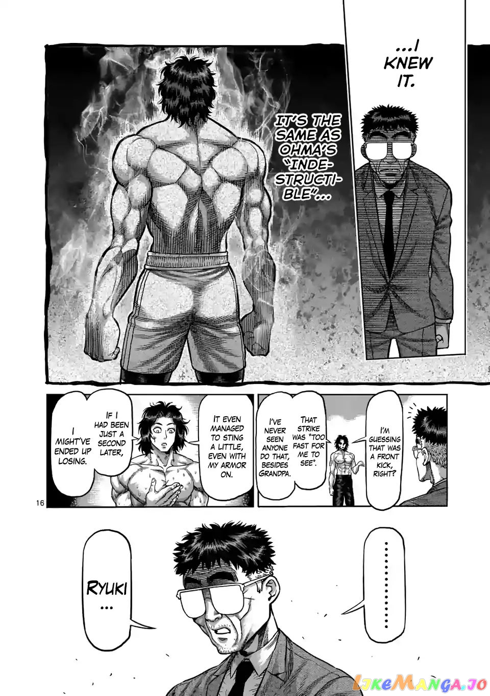 Kengan Omega Chapter 8 image 15